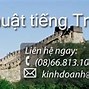 Dịch Tài Liệu Sang Tiếng Trung