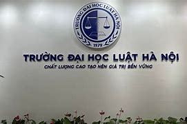 Dự Báo Điểm Chuẩn Đại Học Luật Hà Nội