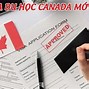 Du Học Canada Bậc Thạc Sĩ 2024 Online Application Login