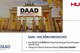 Học Bổng Daad 2022 Học Bạ K 1 خرداد Mấy Lần Chưa Về