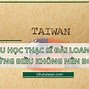 Học Bổng Tiến Sĩ Đài Loan 2022 Pdf Download