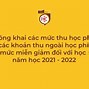 Học Phí Vku 2022