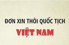 Luật Quốc Tịch Sửa Đổi 2014