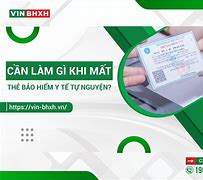 Mất Thẻ Bảo Hiểm Y Tế