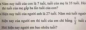 Năm Nay Bạn Mấy Tuổi Rồi