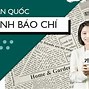 Ngành Báo Chí Học Trường Nào