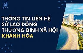 Sở Lao Động Thương Binh Xã Hội Khánh Hòa