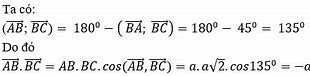 Tính Vecto Ab Ac Bc