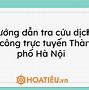 Tra Cứu Mã Hồ Sơ Dịch Vụ Công Hà Nội