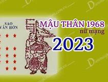 Tử Vi Tuổi Mậu Thân Nữ Mạng Năm 2023