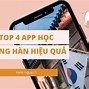 Ứng Dụng Học Tiếng Hàn Miễn Phí